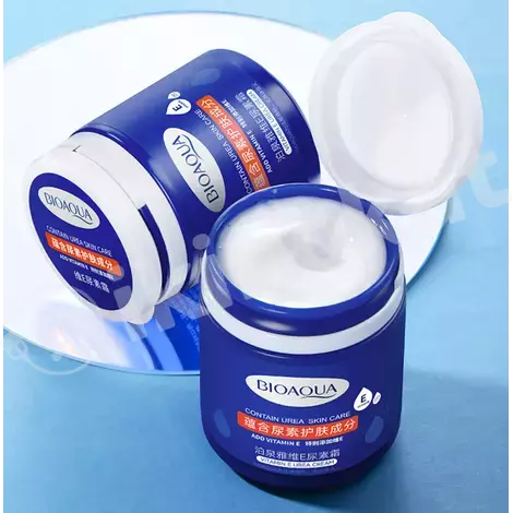 E witaminli we karbomidli beden üçin krem bioaqua vitamin e urea cream Bioaqua 