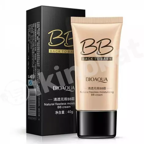 Тональный крем bioaqua back to baby bb cream (01) (натуральный), 40гр Bioaqua (био аква) 