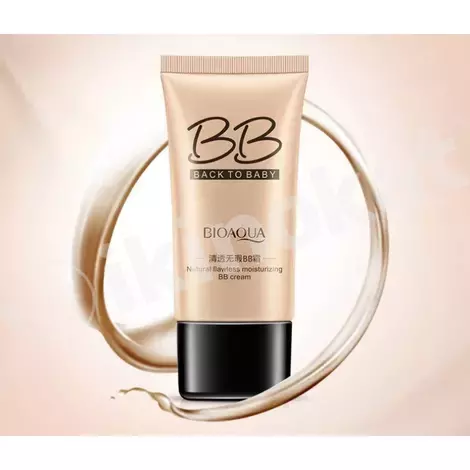 Тональный крем bioaqua back to baby bb cream (01) (натуральный), 40гр Bioaqua (био аква) 