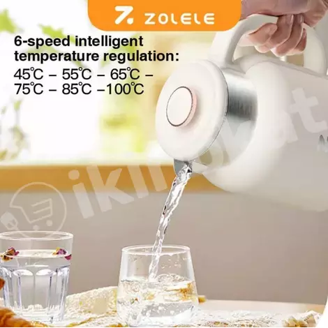 Akylly çäýnek zolele electric kettle 1.5l Zolele 