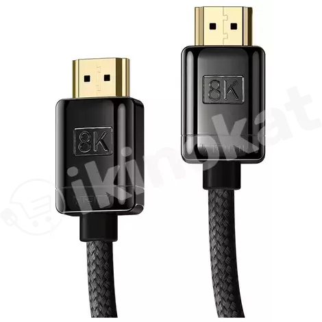 Кабель baseus high definition hdmi 8k 1 метр Baseus 