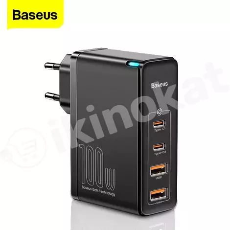 Зарядный комплект baseus gan2 pro quick charger 100 вт Baseus 