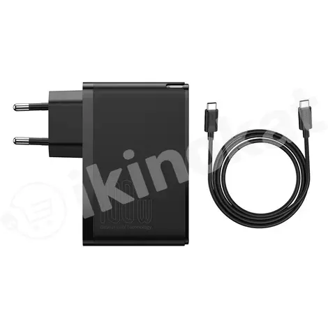 Зарядный комплект baseus gan2 pro quick charger 100 вт Baseus 