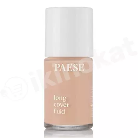 Тональный крем - paese long cover fluid №03 Paese cosmetics 