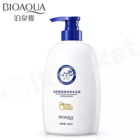 Bioaqua süýt proteinly duş üçin gel 650 ml Bioaqua 