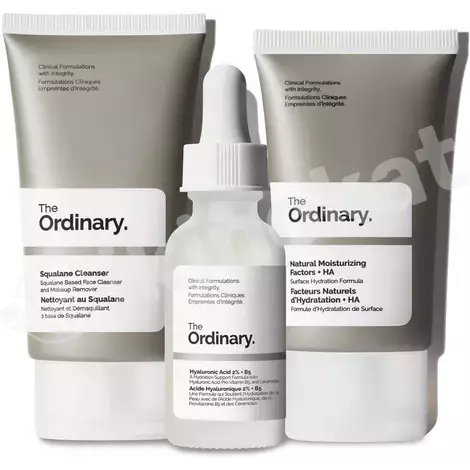 The ordinary ежедневный набор для ухода за лицом The ordinary 