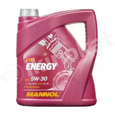 Ýagy  “energy sae 5w-30 (4l)” Mannol 