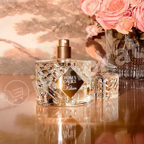 Унисекс-аромат,разливные духи roses on ice eau de parfum by kilian  