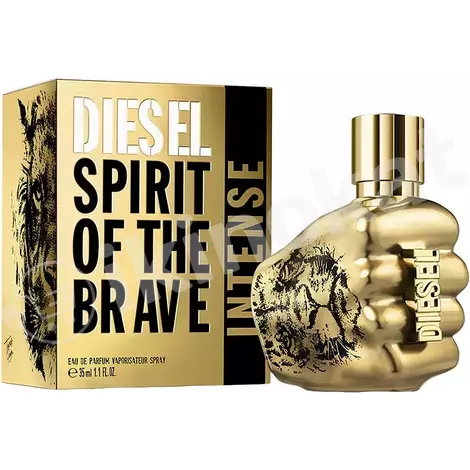 Ölçelip satylýan atyrlar erkekler üçin spirit of the brave intense eau de parfum diesel  