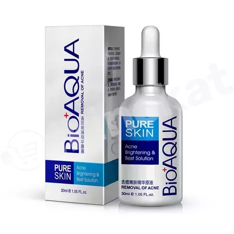 Сыворотка от акне «bioaqua pure skin» Bioaqua (био аква) 