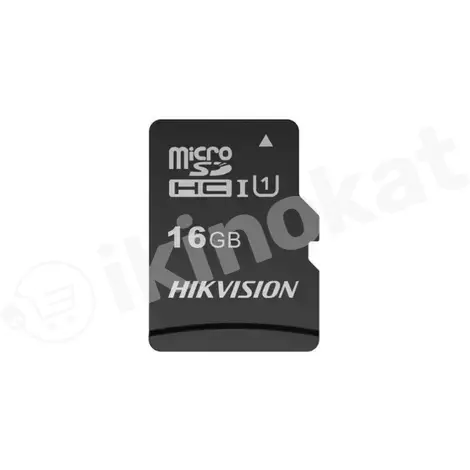 Карта памяти microsd hikvision hs-tf-c1(std) 16gb + adapter Hikvision 