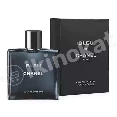 Туалетная вода "chanel bleu de chanel", 100 мл  