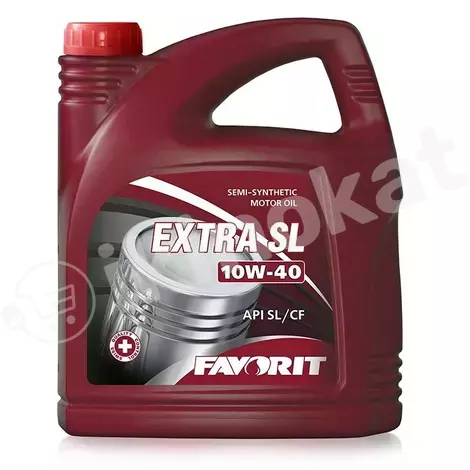 Масло fv extra sl sae 10w-40 api sl/cf (4l) 3506-4 Mannol 