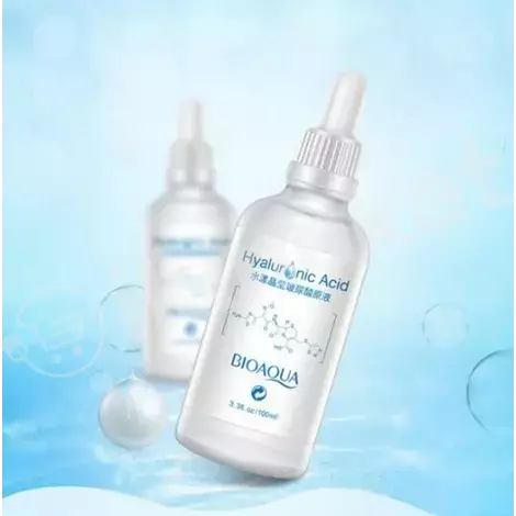 Увлажняющая сыворотка с гиалуроновой кислотой bioaqua "ha hydrating serum", 100 мл Bioaqua (био аква) 