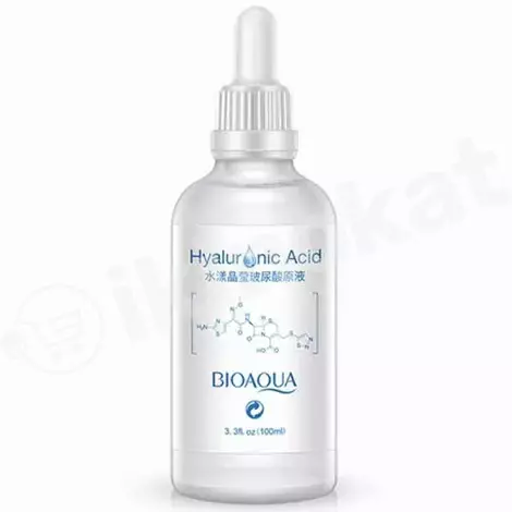 Увлажняющая сыворотка с гиалуроновой кислотой bioaqua "ha hydrating serum", 100 мл Bioaqua (био аква) 