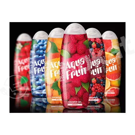 "aquafruit" гель для душа citrus mix active, 420 мл Aquafruit 