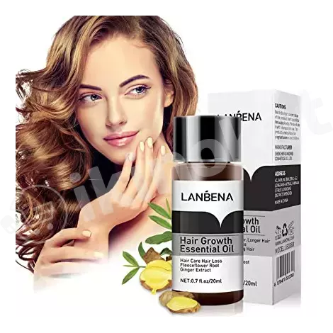 Saç güýçlendirme üçin ýag lanbena, 20 ml Lanbena 