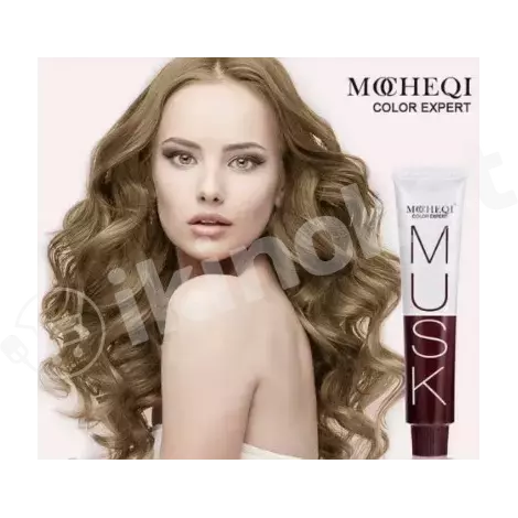 "musk" saç üçin krem-boýag 6/41, 100ml Mocheqi professional 