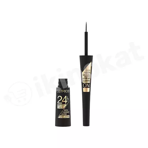 Жидкая подводка для глаз catrice eyeliner 24h brush liner Catrice cosmetics 