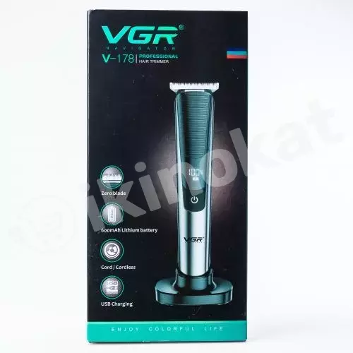 Триммер для стрижки волос и бороды vgr v-178 Vgr voyager 