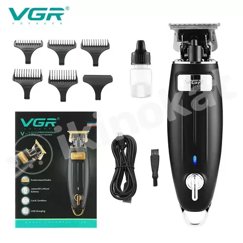 Триммер для стрижки волос и бороды vgr v-192 Vgr voyager 