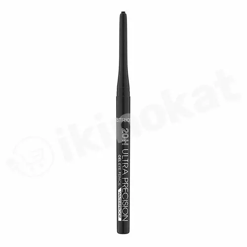 Водостойкий гелевый карандаш для глаз catrice 20h ultra precision №010 Catrice cosmetics 