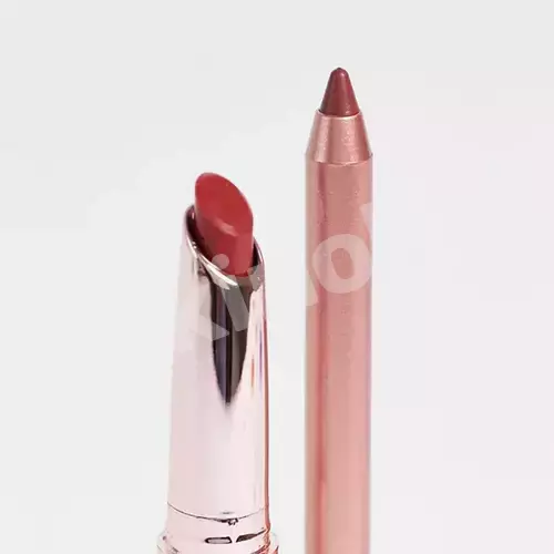 Набор для макияжа губ: карандаш и бальзам makeup revolution soph x lip kit toffee drizzle Revolution 