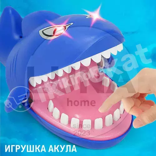 Игрушка "голодная акула" Неизвестный бренд 