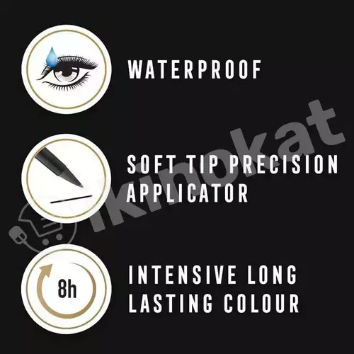 Водостойкая подводка для глаз max factor colour x-pert waterproof eyeliner Max factor 