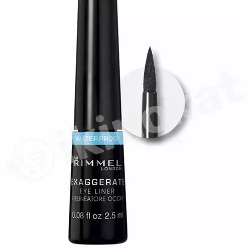 Водостойкая жидкая подводка rimmel exaggerate waterproof eye liner Rimmel 