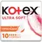 Gündelik gigiýenik prokladkalar kotex ultra soft normal pads 10 sany Bübchen 