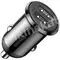 Awtomobil zarýad berijisi baseus grain pro car charger (ccallp-01), dual usb, 4.8a Baseus 