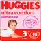 Подгузники на девочку huggies ultra comfort mega 3, 5-9кг , 78шт. Huggies 