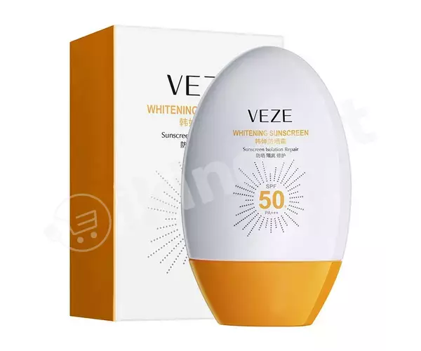 Солнцезащитный крем для лица и тела veze spf50, 45мл Veze 