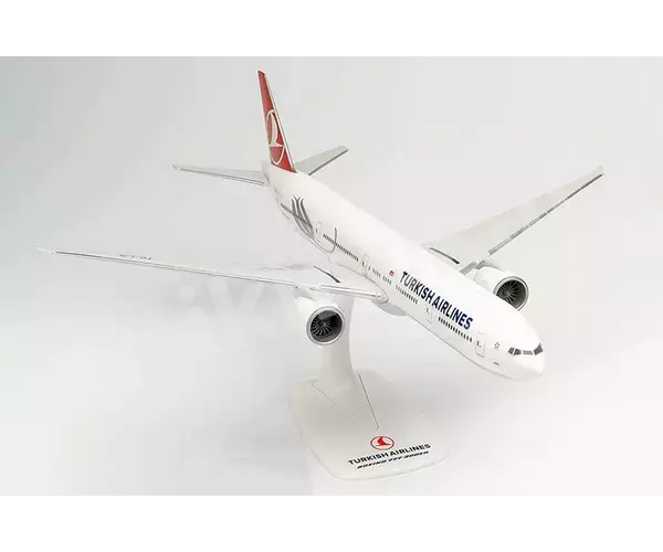 Uçaryň modeli boeing 777 "turkish airlines" 20 sm (demirli)  