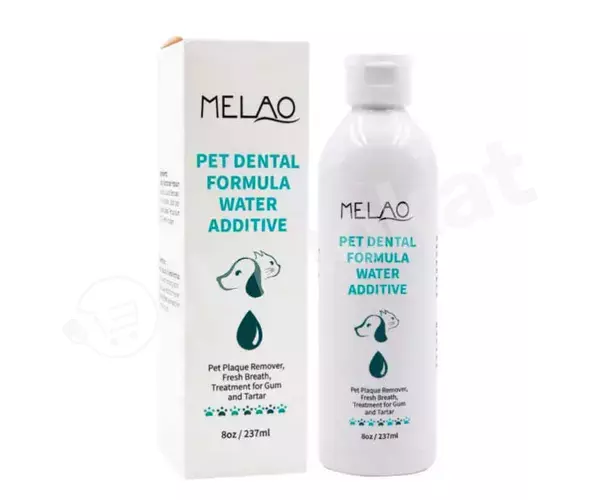 Зубная формула для домашних животных "рet dental formula water additiv", 237 мл Melao 