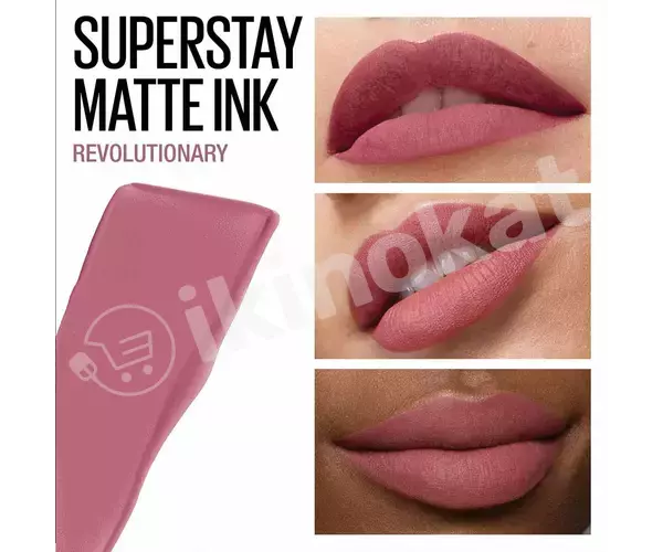 ​maybelline new york super stay matte ink liquid lipstick suwuk pomada (ton180) Maybelline new york 