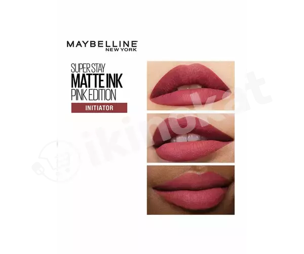 Maybelline new york super stay matte ink liquid lipstick suwuk pomada (ton170) Maybelline new york 