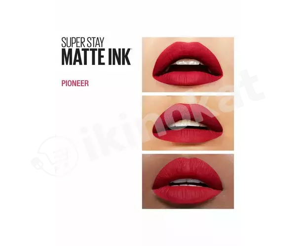 ​maybelline new york super stay matte ink liquid lipstick suwuk pomada (ton 20) Maybelline new york 