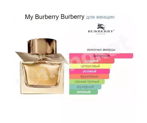 Разливная парфюмерия в виде спрея burberry "my burberry" Ambra parfum 