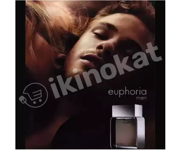 Calvin klein "euphoria men" erkekler üçin guýma atyr Ambra parfum 