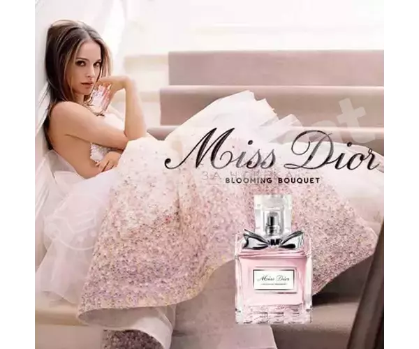 "miss dior blooming bouguet"  zenan üçin guýma atyr Elite parfum 