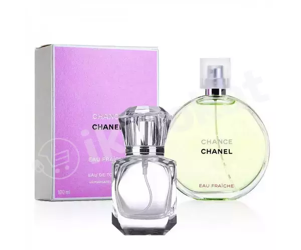 Разливная парфюмерия в виде спрея chanel chance eau fraiche Ambra parfum 