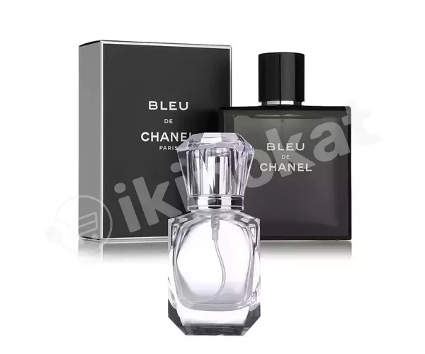 "bleu de chanel" chanel erkekler üçin guýma atyr Ambra parfum 