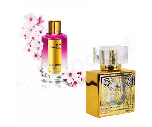 Разливная парфюмерия в виде спрея "roses greedy" от mancera Ambra parfum 