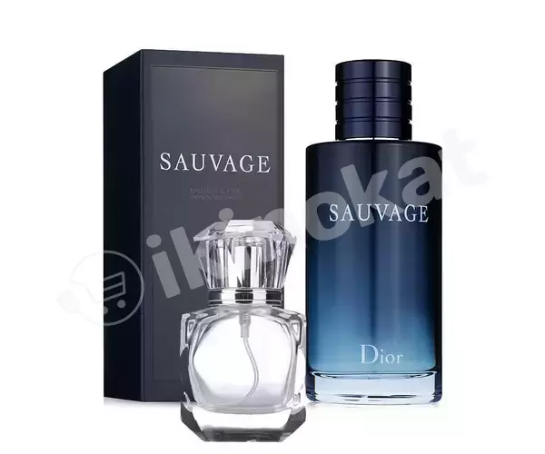 Разливная парфюмерия в виде спрея dior sauvage eau de parfum  
