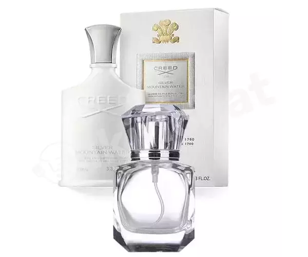 "silver mountain water" creed uniseks guýma atyr Ambra parfum 