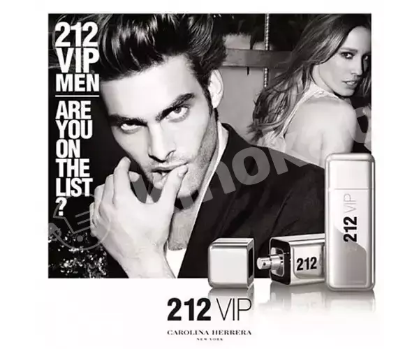 Разливная парфюмерия в виде спрея "212 vip men" от carolina herrera Ambra parfum 