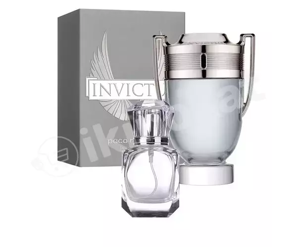 "invictus" paco rabanne еrkekler üçin guýma atyr Ambra parfum 