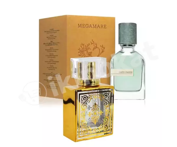 Разливная парфюмерия в виде спрея "megamare" от orto parisi Ambra parfum 